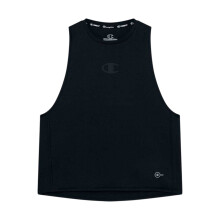 (8 UK, Black) Champion Womens/Ladies Quick Dry Sleeveless Top