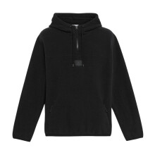 (S, Black) Timberland Mens Regular Long-Sleeved Hoodie