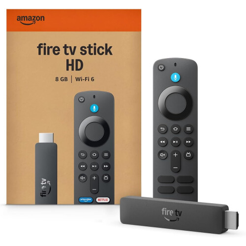Amazon Amazon Fire HD TV Stick Alexa - Latest Gen - 2026