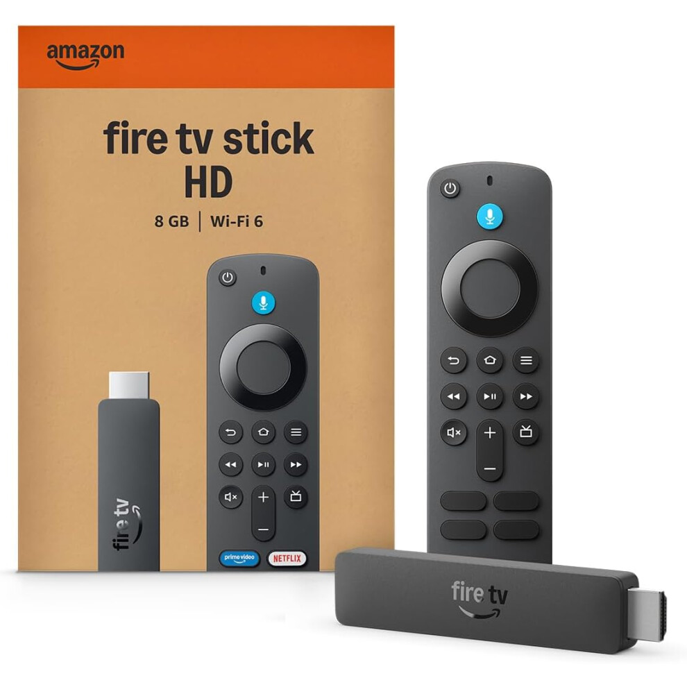 Amazon Fire Hd Tv Stick Alexa - Latest Gen - 2026