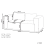 Beliani Modular Sofa 2 Seater AXEBO Brown Boucle 3