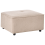 Beliani Ottoman AXEBO Boucle Beige 3