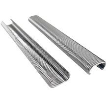 2500PCS C-Ring Nails for C-Ring Nailers, Stainless Steel, Ideal for DIY Projects