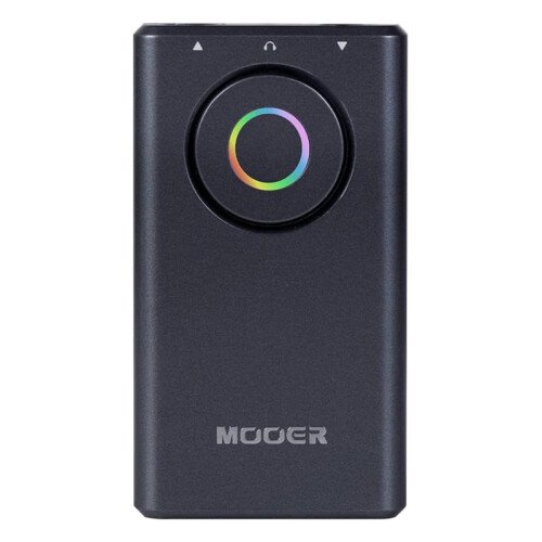 MOOER Prime P1 Gitarr Multi-Effekter Processor Hörlursförstärkare, Basgitarrpedaler med 126 Effekter, Stämapparat, Förstärkare, Metronom