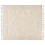 Beliani Blanket CHACK Cotton 190 x 190 cm Beige 4
