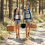 Outdoor Camping Set Flatware Organizer, Portable Flatware Organizer for Camping, Picnics Includes Various Tableware 6