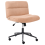 Beliani Desk Chair CATLIN Boucle Peach Pink 4