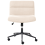 Beliani Desk Chair CATLIN Boucle Light Beige 5