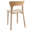 Beliani Set of 2 Dining Chairs WALDEN Light Beige 6