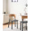 Beliani Set of 2 Dining Chairs WALDEN Black 2