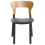 Beliani Set of 2 Dining Chairs WALDEN Black 5