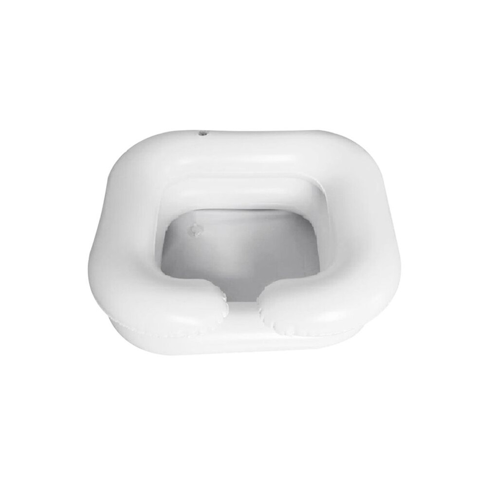Hair Washing Basin for the Disabled Inflatable Shampoo Basin Tub Bed Rest Nursing Aid Sink Travel Shampoo Basin Sink