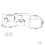 Beliani Modular Corner Sofa 4 Seater AXEBO Left Hand Brown Boucle 3