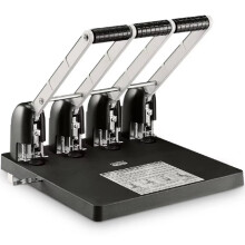 Hochleistungs-Papierlocher, 4 Löcher, für 150 Blatt Papier