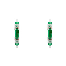 2X Adaptador de Mangueira Rápida Multiuso para Controle de Fluxo de Água de Aquários 16 mm RXJB