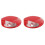2X Automatic Cord Reel Retractable Cable Organizer Horizontaln Automatic Cable Organizer for USB Headphones Data Cables 1