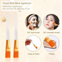 36 Pcs Esthetician Supplies for Facials Set Mask Cosmetic Applicators for Women Facial Mask Mixing Kit Facial Tools