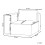Beliani Corner Seat AXEBO Beige Boucle 3