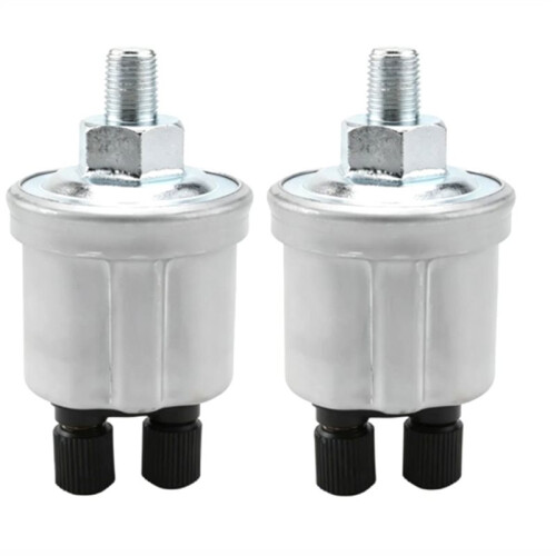 Universeller VDO-Öldrucksensor 0 Bis 10 Bar 1/8 NPT Generatorteil 10 mm Gewindestecker Drucksensor Öldrucksensor