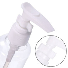 24-Pack 3,4 Oz/100 Ml Genomskinliga Reseflaskor Pumpflaska Lotiondispenserflaska för Vatten, Massageolja, Schampo