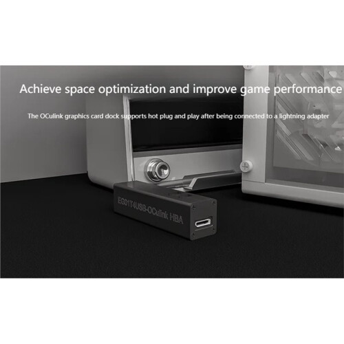 T4 Oculink for  USB4 Adapter, Notebook External  Card Expansion Dock Oculink Interface JHL7440 Chip