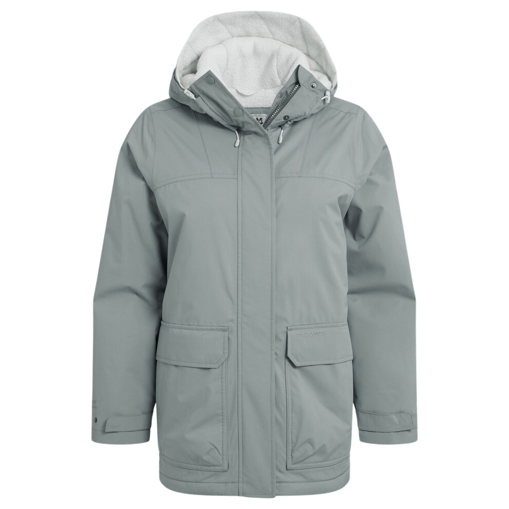 Craghoppers (12 Uk, Sage) Womens/Ladies National Trust Crossbill Jacket Green,Multicoloured