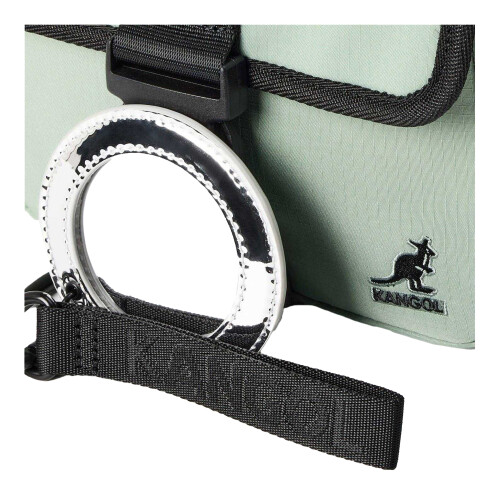 KANGOL (One Size, Iceberg) Kangol Logo Crossbody Bag 2
