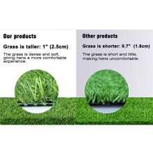 8pcs Chicken Nesting Pads-12x12 Inch, Thicken Artificia Grass Nesting Box Liners Pads Reusable Laying Eggs Bedding
