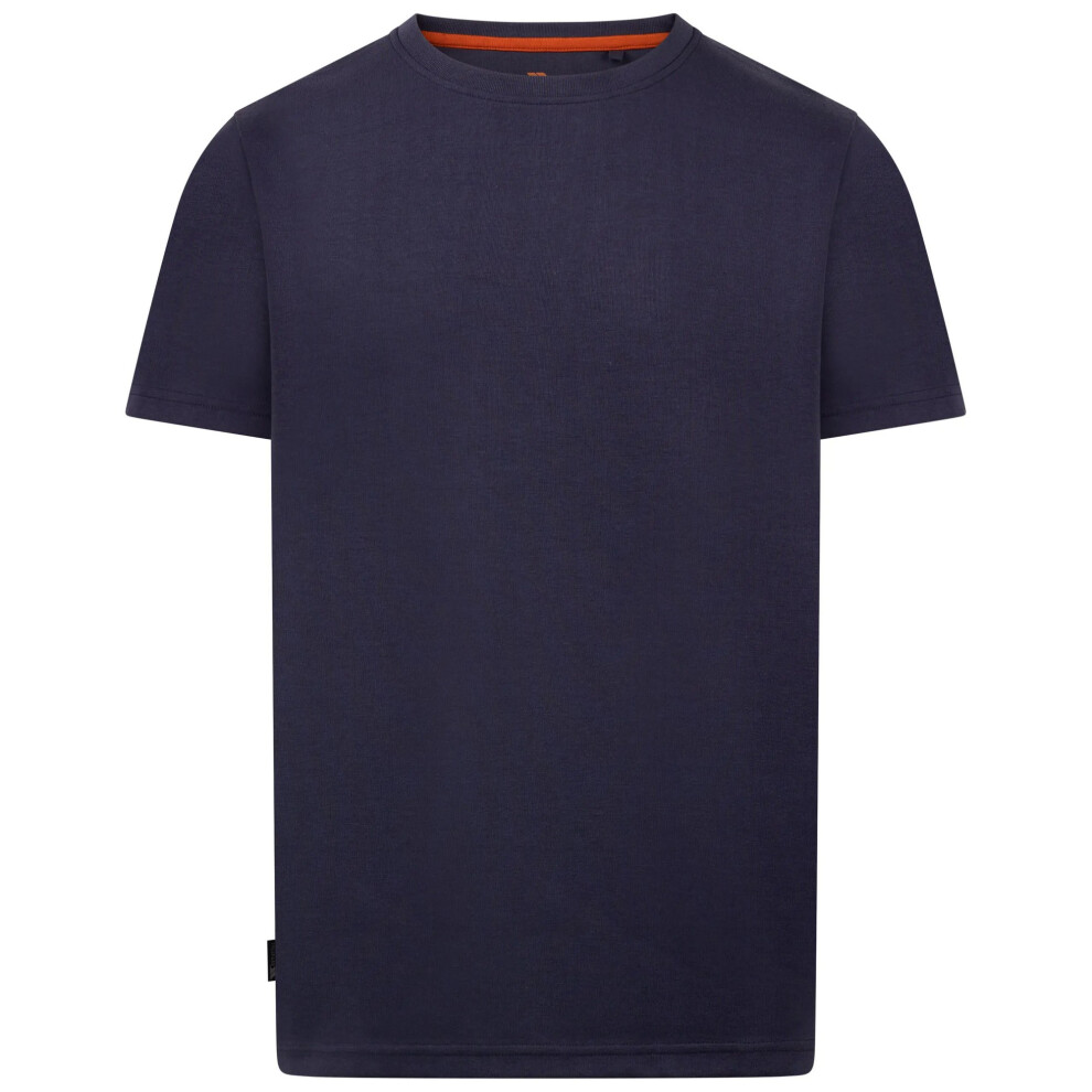 Trespass (L, Navy) Mens Vanco T-Shirt Blue,Multicoloured