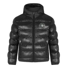 Chelsea Boys Quilted Jacket Hooded Winter Coat Official Gift Black 4-5 Years