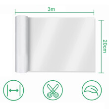 Anti Cat Scratch Furniture Protector - Enkelsidig Soffskydd för Katter, SjäLvhäFtande Katttejp 0,4Mmx20Cmx3Meters