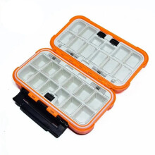 Scatola Porta Attrezzi da Pesca Impermeabile, Contenitore per Ami, Esche Artificiali, Scatole per Esche Finte, per La Pesca Alla Carpa, Colore