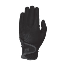 (XS, Black) Hy5 Childrens/Kids PU Cottenham Elite Riding Gloves