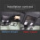 Front Reading Light Panel Cover Trim Kit for   2019-2022 Accessories ABS Carbon Fiber 5