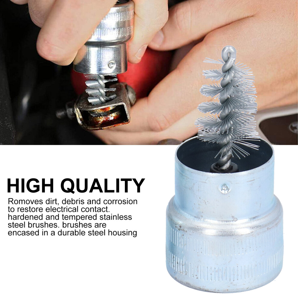 10Pc Battery Terminal Cleaning Brush Set 7293282088580