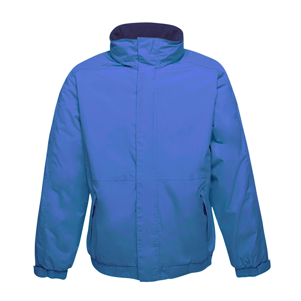 Regatta (Xs, Royal/Navy) Mens Dover Waterproof Windproof Jacket Multicoloured