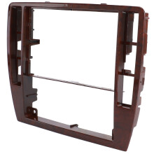 for B5 Middle Escutcheon Center Decorative Box Dashboard Console Panel CD Recorder Frame Radio Face Trim 3B0 858 069