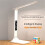 30LED Personality Square Desk Lighting Lamp Simple Reading Table Lamp 2000MAh Rechargeable Bedside Lamp for Study Work 2