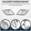 Front Bumper Side  Light Kit 2048200221 2048200121 for   C300 C250 2008-2011 7