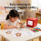 AI Voice Printer Machine,Portable  Sticker Printer Inkless Thermal Stickerbox Printer for Kids White 7