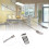 BBQ Retractable Fork Fruit Dessert Long Handle Fork Tableware  Kitchen Supplies Stainless Steel Fork 3