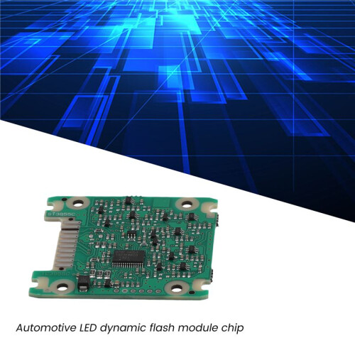 4G8907472 Car LED Dynamic Flash Flash Light Module Chip for  A7 RS7 4G 2014-2018 2