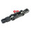 Aluminiumlegering Magic Arm Mount Adapter Dual  Pivot Activity Connector 360 Rotation för  Action Camera 4