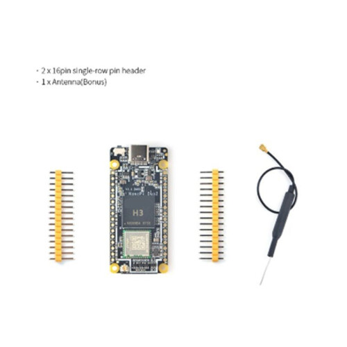 New NanoPi DUO2 Development Board 512M RAM Allwinner H3 Cortex-A7 WiFi  Module 1