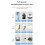 UPS Battery Backup Power Supply 8800mAh with Multi  , Portable Wide Voltage Range for Small Devices EU Plug 10