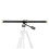 Horizontal Bar Camera Bracket Tripod Rotatable Multi-Angle Center Rod Support Tripod Extension Rod Bracket 3