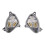 1Pair LED Headlight DRL Moudle 5F0941475A 5F0941476A for  Leon Cupra 2017-2020 LED Light Source with Hat Sink 9