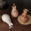 3D Eggshell Rabbit Silicone Candle Mold, Easter Animal Aromatherapy Plaster Resin Handmade Soap Baking Tool 6