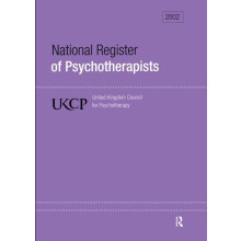 National Register of Psychotherapists 2002 by Ukcp United Kingdom Coun
