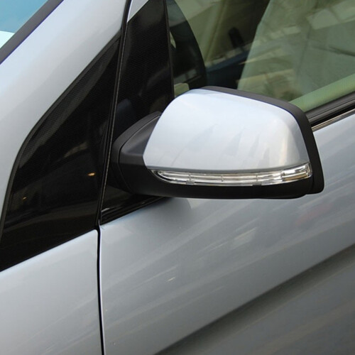 Rear Mirror Side Triangle Plate Triangular Window Trim Plate A1696903987L A1696904087R for - B-Class W245 1